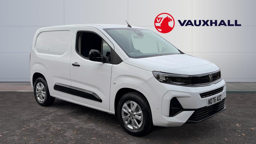 Vauxhall Combo Cargo Combo Electric 100kW Pro 52kWh H1 Van Auto - Image 1