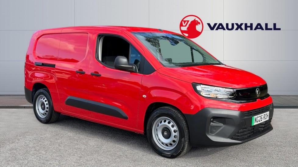 Vauxhall Combo Cargo Combo Xl Electric 100kW Prime Plus 52kWh H1 Van Auto - Image 1