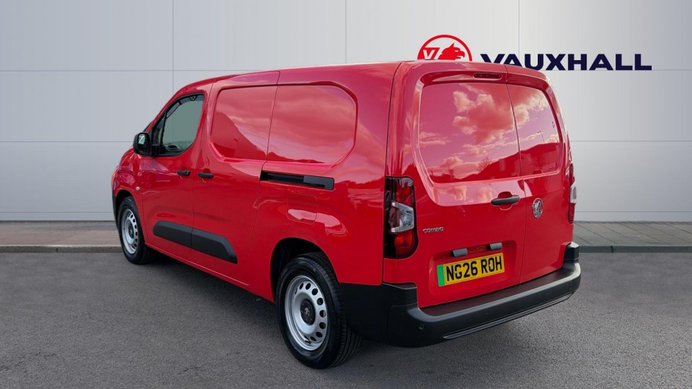 Vauxhall Combo Cargo Combo Xl Electric 100kW Prime Plus 52kWh H1 Van Auto - Image 2