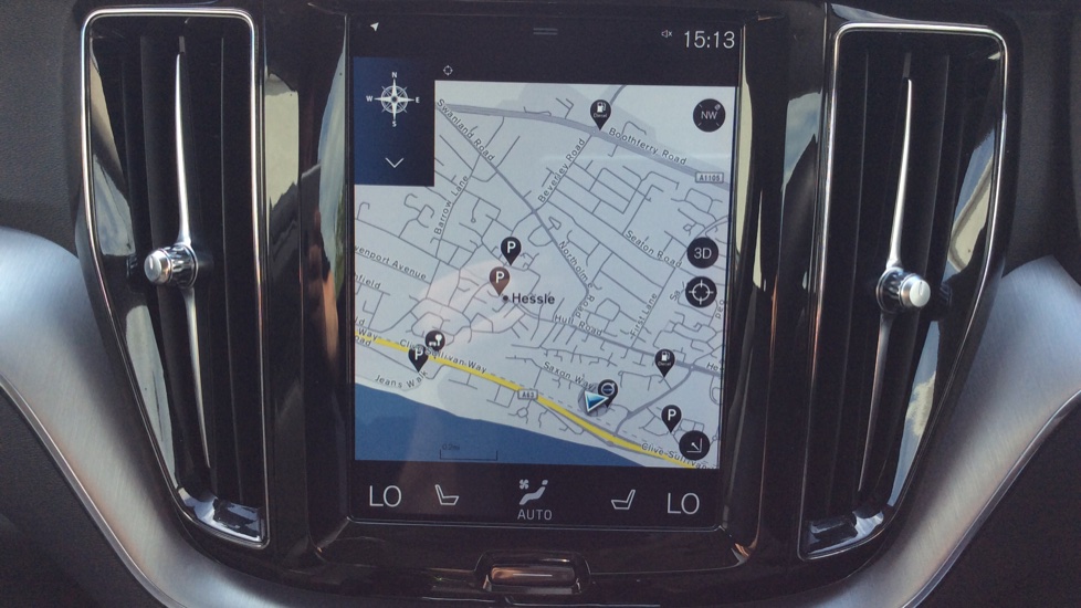 Tft панель volvo xc60