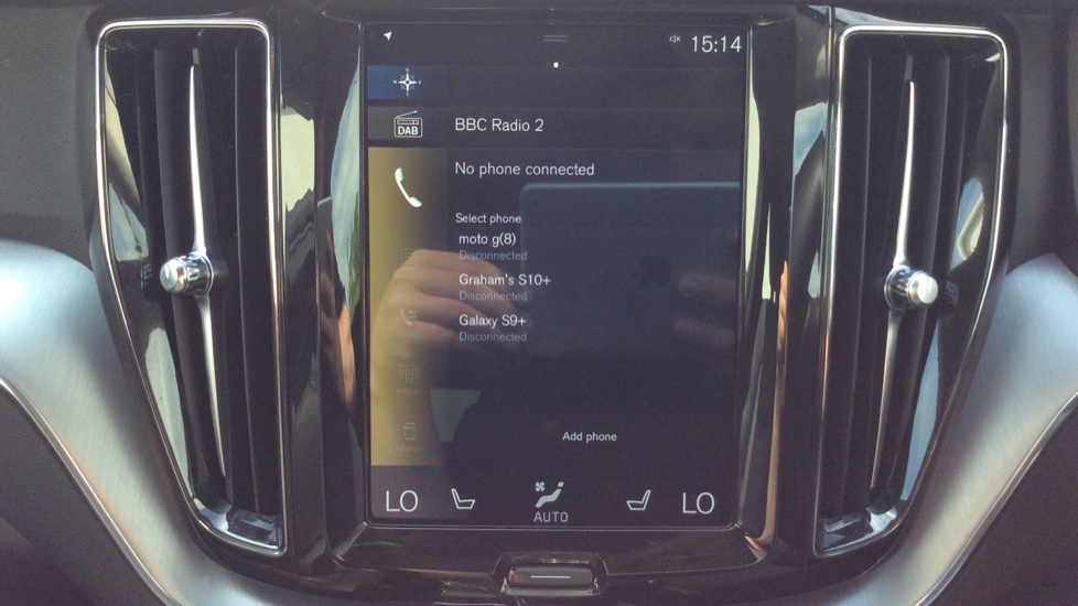 Tft панель volvo xc60