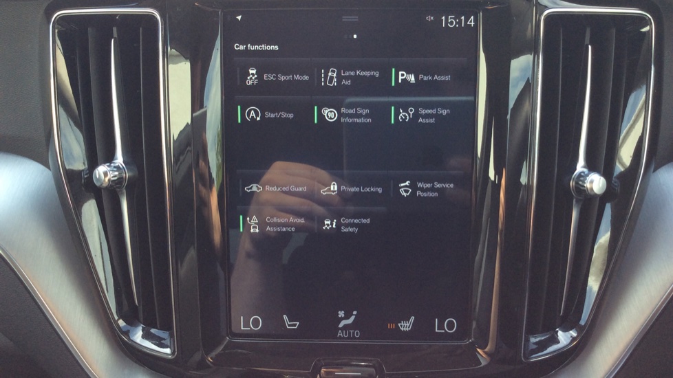 Tft панель volvo xc60