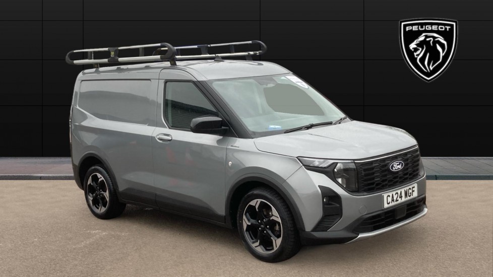 Ford Transit Courier Petrol 1.0 EcoBoost 125ps Active Van Auto - Image 1