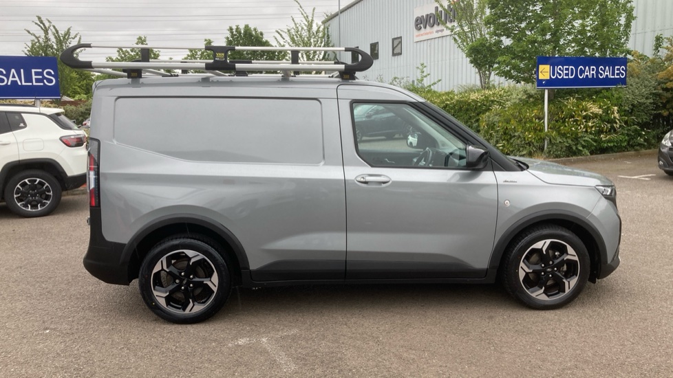 Ford Transit Courier Petrol 1.0 EcoBoost 125ps Active Van Auto - Image 9