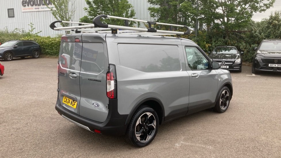 Ford Transit Courier Petrol 1.0 EcoBoost 125ps Active Van Auto - Image 10