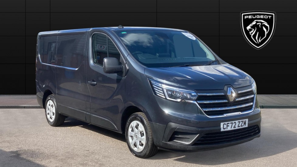 Renault Trafic Swb Diesel SL28 Blue dCi 130 Business+ Van - Image 1