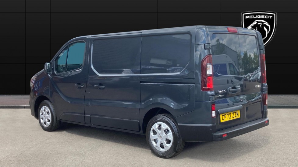 Renault Trafic Swb Diesel SL28 Blue dCi 130 Business+ Van - Image 2