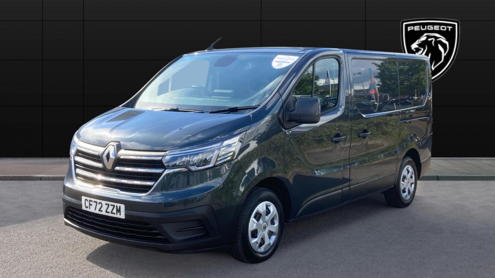 Renault Trafic Swb Diesel SL28 Blue dCi 130 Business+ Van - Image 7