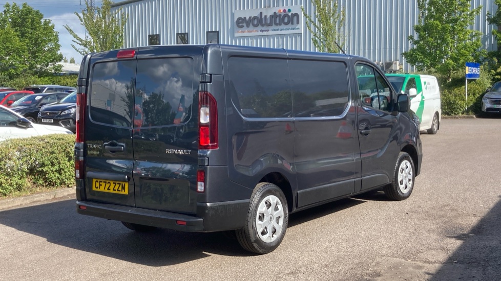 Renault Trafic Swb Diesel SL28 Blue dCi 130 Business+ Van - Image 10