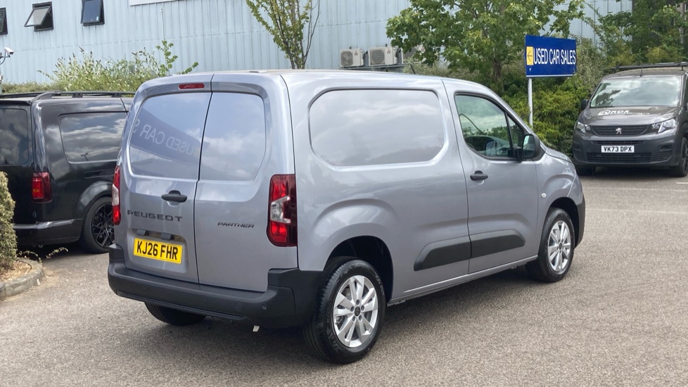 Peugeot Partner M Diesel 1.5 BlueHDi 100 Professional Plus Van - Image 10