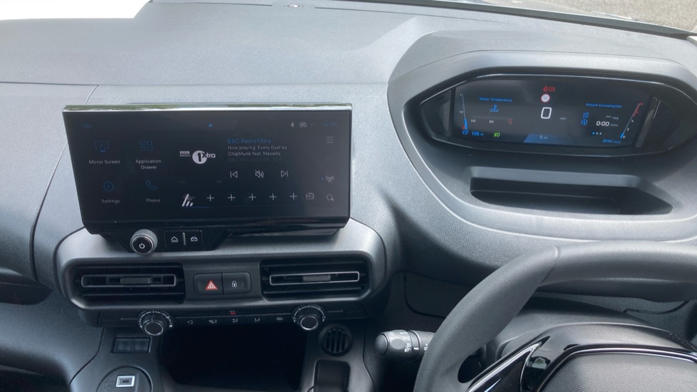 Peugeot Partner M Diesel 1.5 BlueHDi 100 Professional Plus Van - Image 15