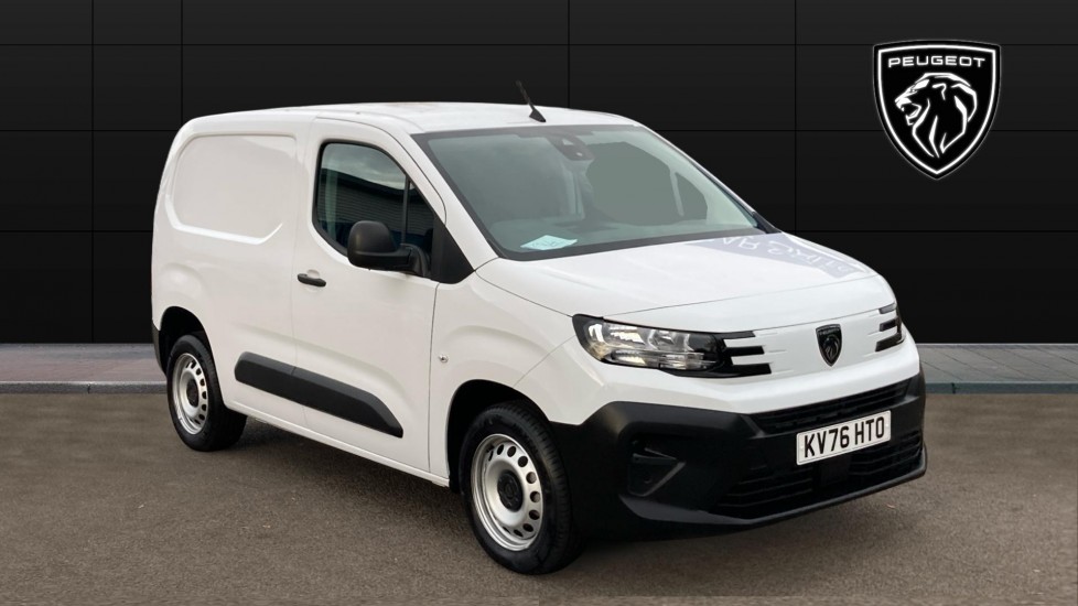 Peugeot Partner Standard Diesel 1.5 BlueHDi 100 Professional Van - Image 1