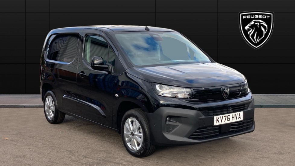 Peugeot Partner M Diesel 1.5 BlueHDi 130 Asphalt Van EAT8 - Image 1