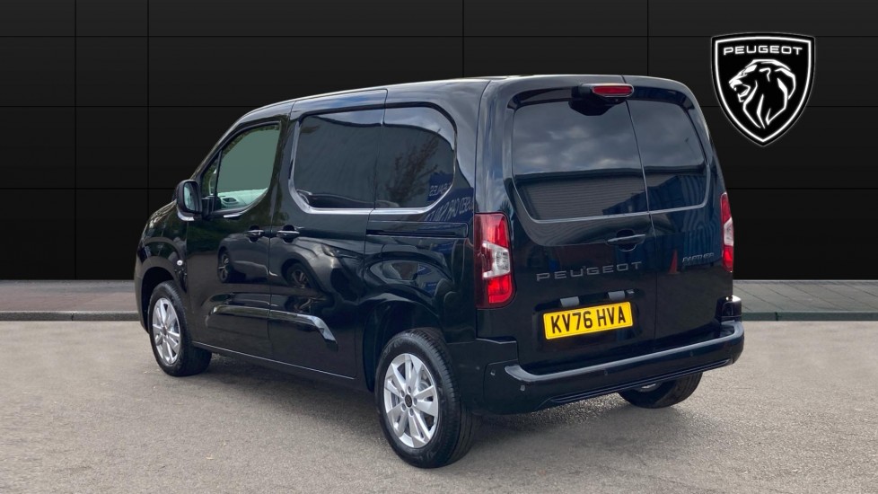 Peugeot Partner M Diesel 1.5 BlueHDi 130 Asphalt Van EAT8 - Image 2