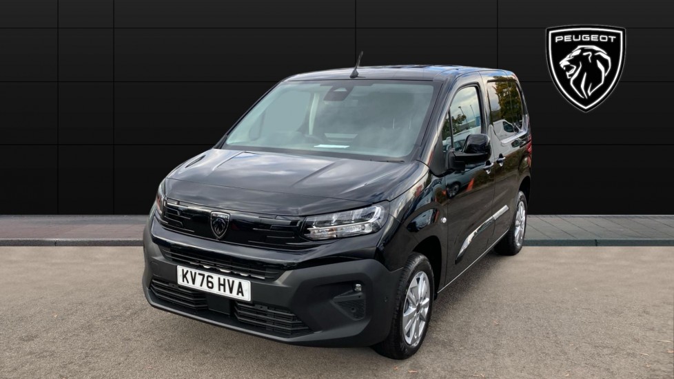 Peugeot Partner M Diesel 1.5 BlueHDi 130 Asphalt Van EAT8 - Image 7