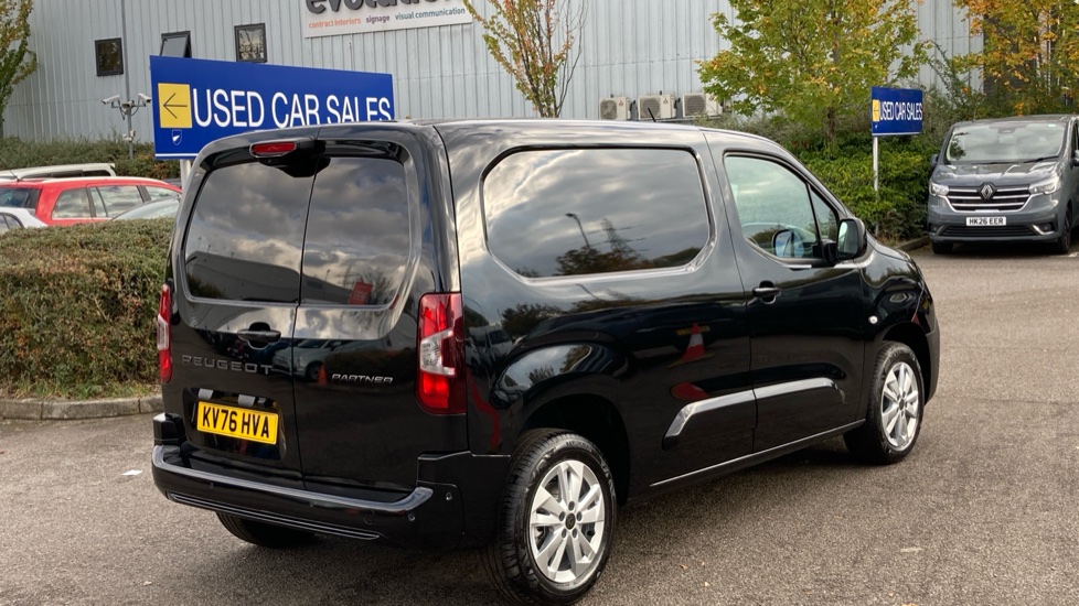 Peugeot Partner M Diesel 1.5 BlueHDi 130 Asphalt Van EAT8 - Image 10