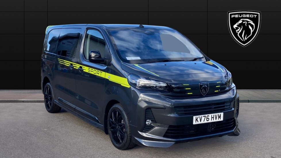 Peugeot Expert L1 Diesel Special Edition 2.2 180 Sport Crew Van EAT8 - Image 1
