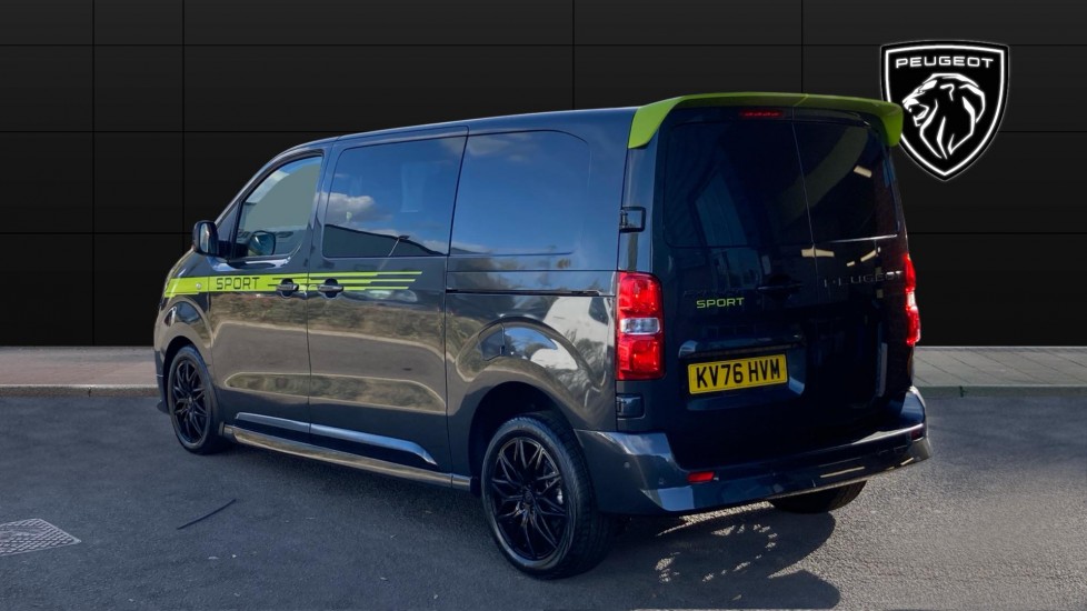 Peugeot Expert L1 Diesel Special Edition 2.2 180 Sport Crew Van EAT8 - Image 2