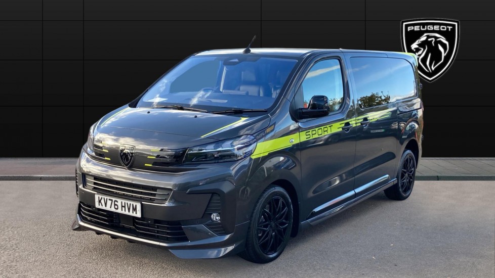 Peugeot Expert L1 Diesel Special Edition 2.2 180 Sport Crew Van EAT8 - Image 7