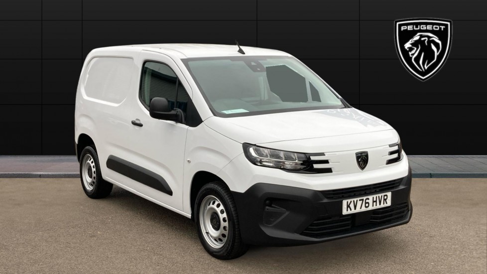 Peugeot Partner Standard Diesel 1.5 BlueHDi 100 Professional Van - Image 1