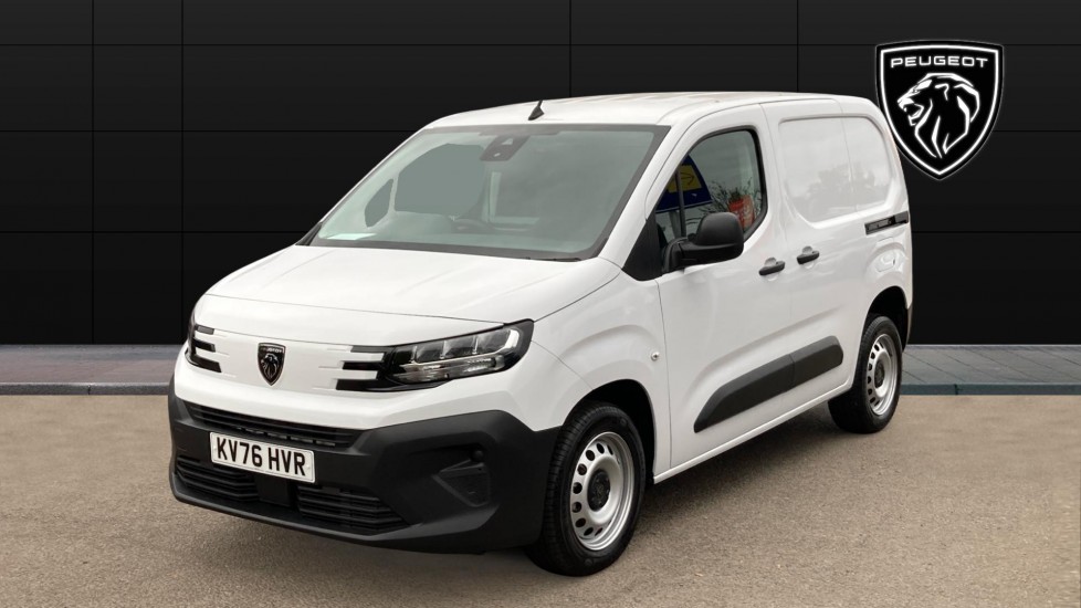 Peugeot Partner Standard Diesel 1.5 BlueHDi 100 Professional Van - Image 7