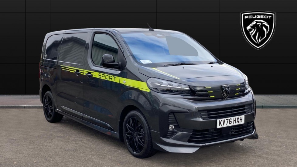Peugeot Expert M Diesel Special Edition 2.2 180 Sport Van EAT8 - Image 1