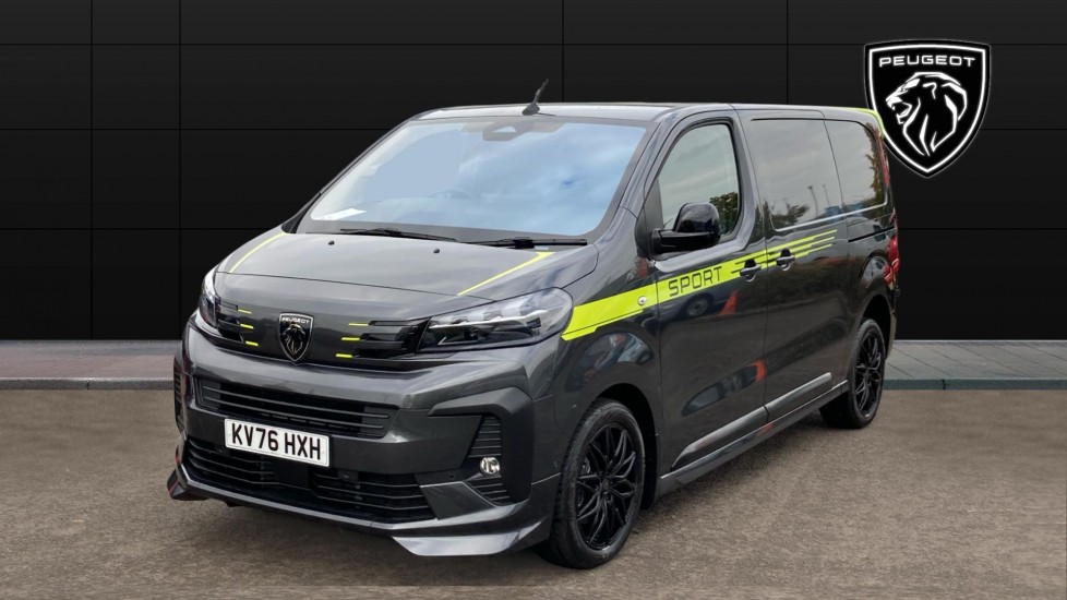 Peugeot Expert M Diesel Special Edition 2.2 180 Sport Van EAT8 - Image 7