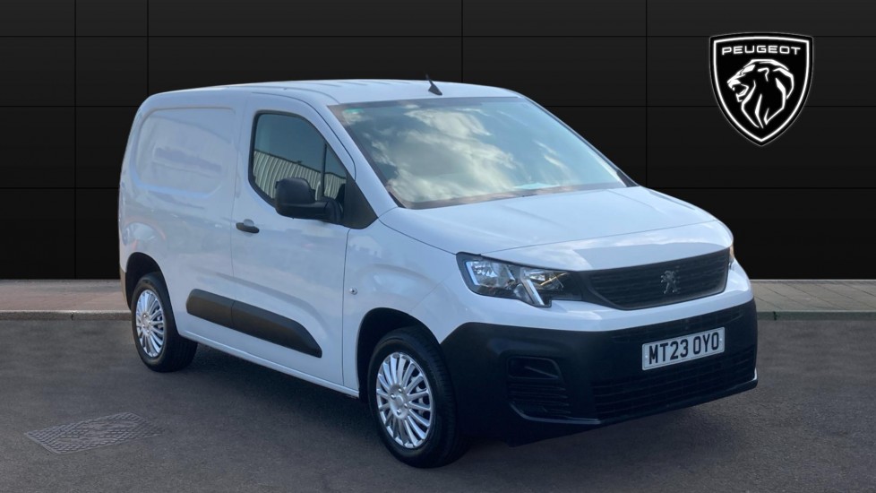 Peugeot Partner Standard Diesel 1000 1.5 BlueHDi 100 Professional Premium + Van - Image 1