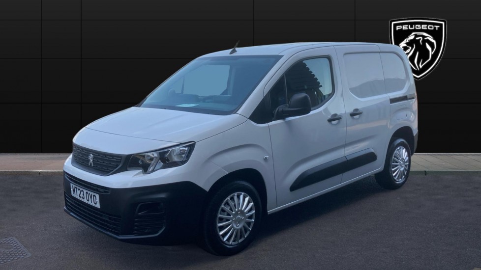 Peugeot Partner Standard Diesel 1000 1.5 BlueHDi 100 Professional Premium + Van - Image 7