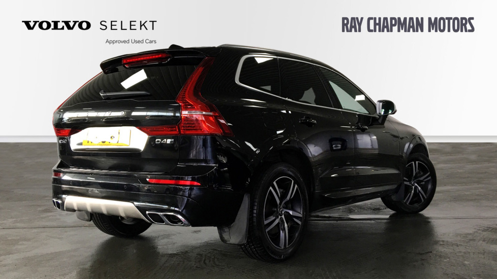 Volvo XC60 II D4 AWD RDesign Auto (Exterior styling kit Volvo XC60 II D4 AWD RDesign Auto (Exterior styling kit