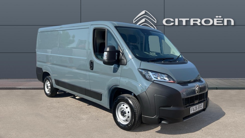 Citroen Relay 3500 L2 Diesel 2.2 BlueHDi 140 H1 Van Enterprise - Image 1