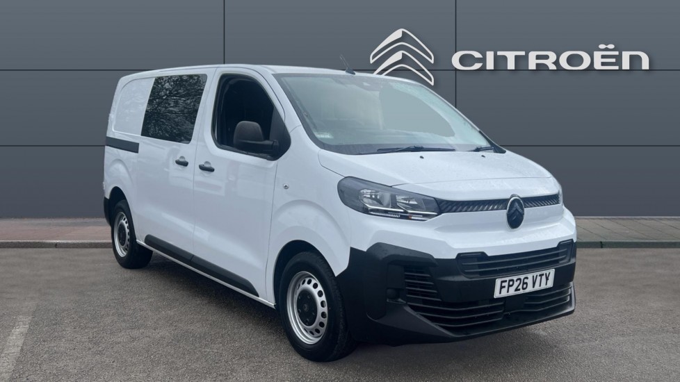 Citroen Dispatch M Diesel 2.0 BlueHDi 145ps Crew Van Enterprise - Image 1