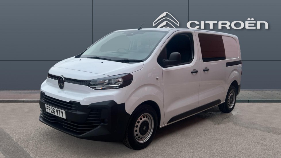 Citroen Dispatch M Diesel 2.0 BlueHDi 145ps Crew Van Enterprise - Image 7