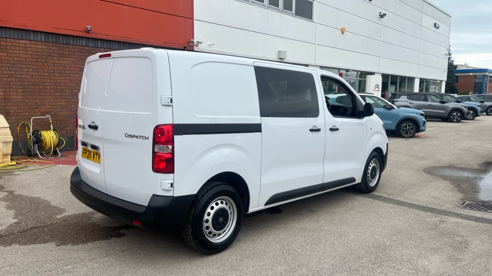 Citroen Dispatch M Diesel 2.0 BlueHDi 145ps Crew Van Enterprise - Image 10
