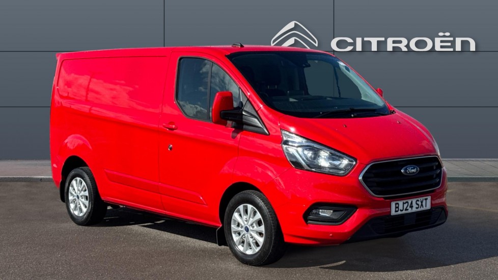 Ford Transit Custom 280 L1 Diesel Fwd 2.0 EcoBlue 130ps Low Roof Limited Van - Image 1