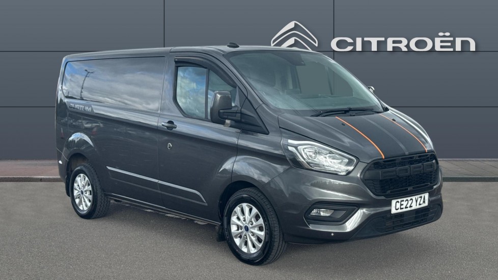 Ford Transit Custom 280 L1 Diesel Fwd 2.0 EcoBlue 170ps Low Roof Limited Van Auto - Image 1