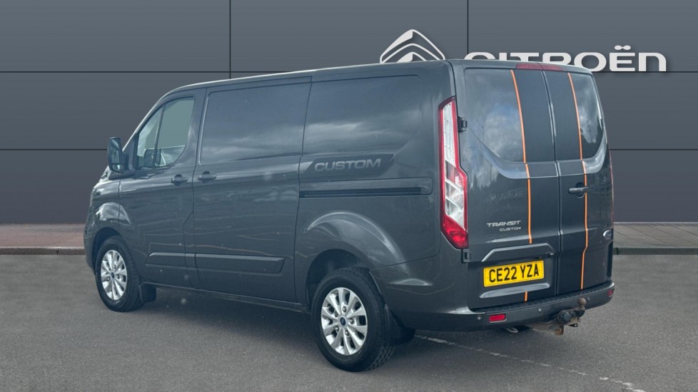Ford Transit Custom 280 L1 Diesel Fwd 2.0 EcoBlue 170ps Low Roof Limited Van Auto - Image 2