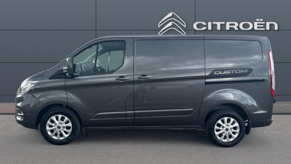 Ford Transit Custom 280 L1 Diesel Fwd 2.0 EcoBlue 170ps Low Roof Limited Van Auto - Image 4