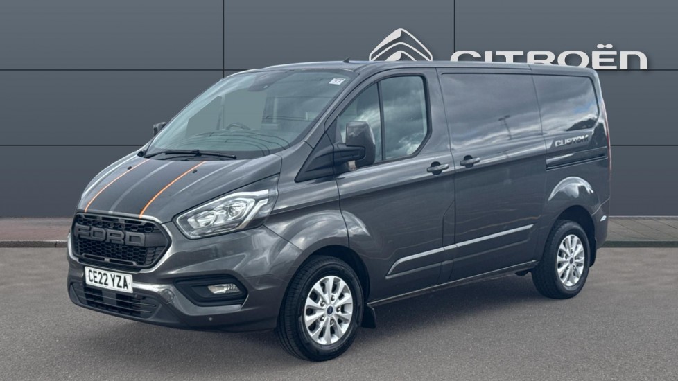Ford Transit Custom 280 L1 Diesel Fwd 2.0 EcoBlue 170ps Low Roof Limited Van Auto - Image 7