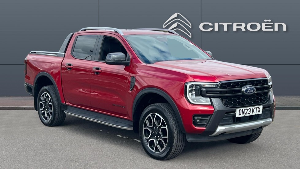 Ford Ranger Diesel Pick Up Double Cab Wildtrak 2.0 EcoBlue 205 Auto - Image 1
