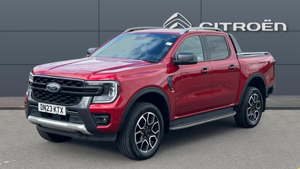 Ford Ranger Diesel Pick Up Double Cab Wildtrak 2.0 EcoBlue 205 Auto - Image 7