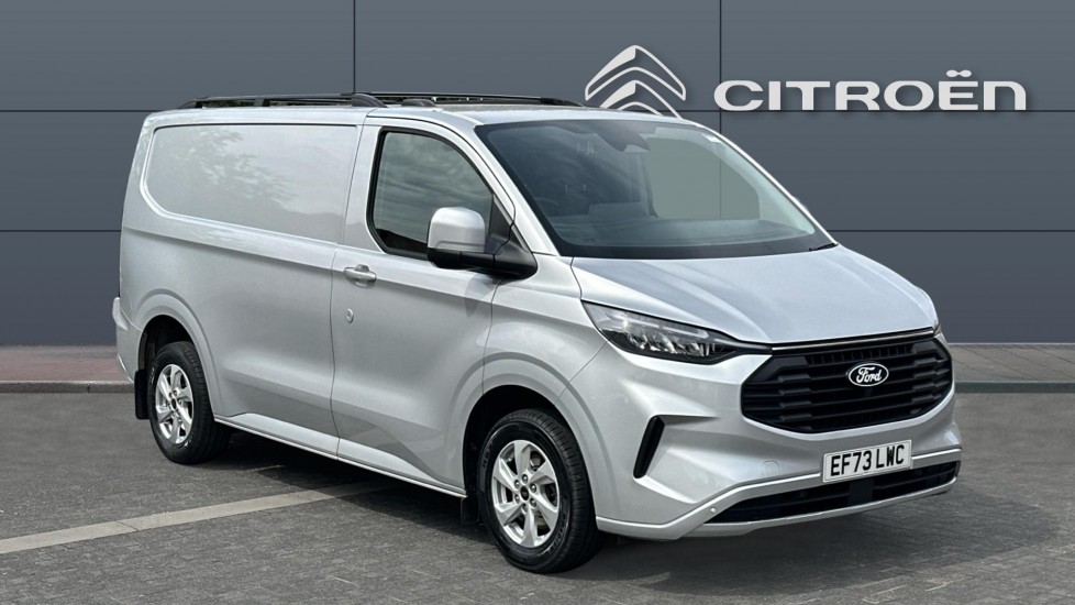 Ford Transit Custom 300 L1 Diesel Fwd 2.0 EcoBlue 136ps H1 Van Limited Auto - Image 1