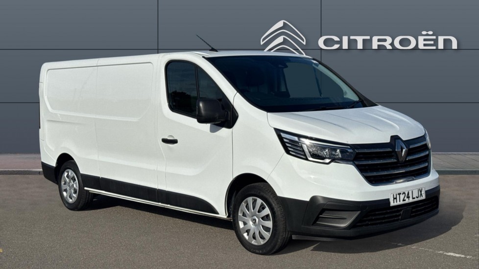 Renault Trafic Lwb Diesel LL30 Blue dCi 130 Advance [Safety] Van - Image 1