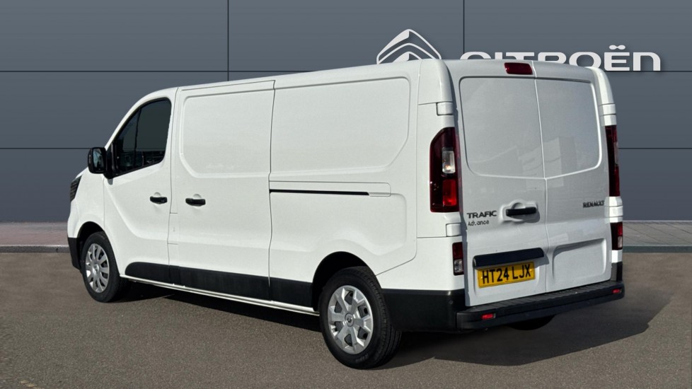 Renault Trafic Lwb Diesel LL30 Blue dCi 130 Advance [Safety] Van - Image 2