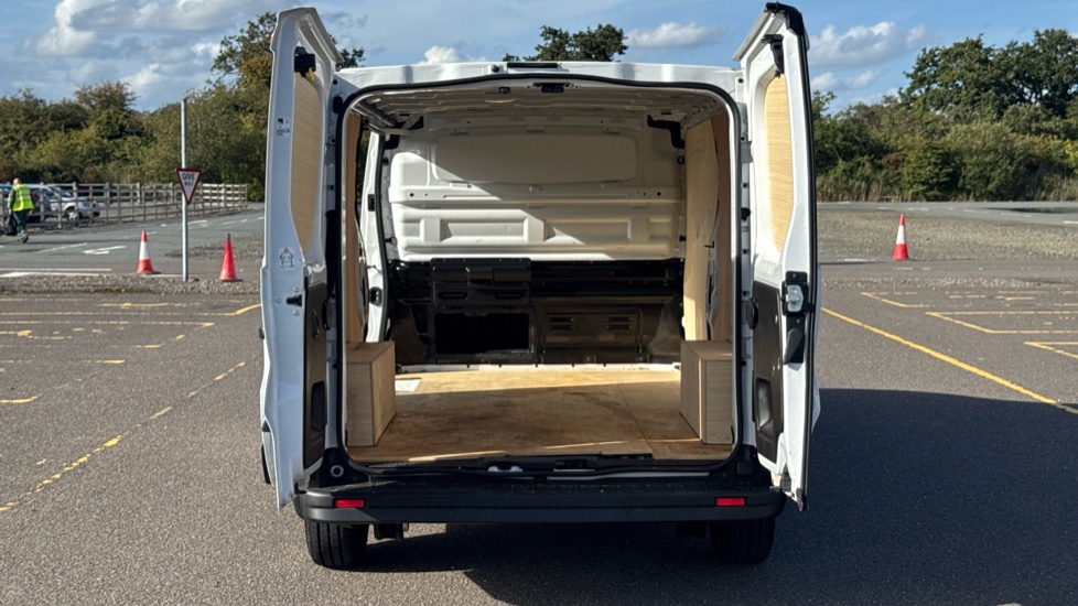 Renault Trafic Lwb Diesel LL30 Blue dCi 130 Advance [Safety] Van - Image 3