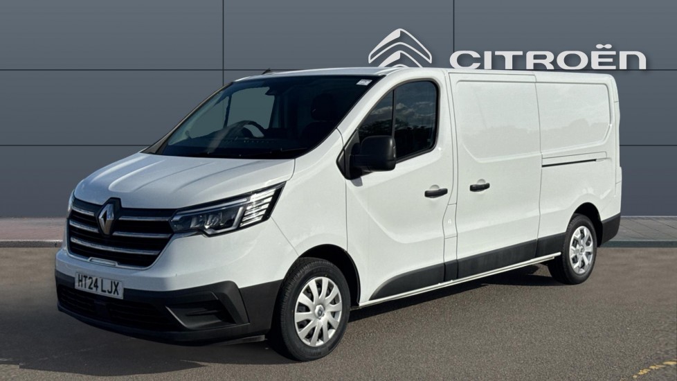 Renault Trafic Lwb Diesel LL30 Blue dCi 130 Advance [Safety] Van - Image 7