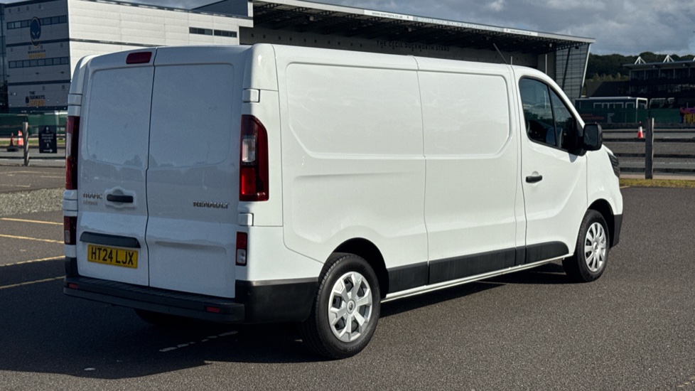 Renault Trafic Lwb Diesel LL30 Blue dCi 130 Advance [Safety] Van - Image 10