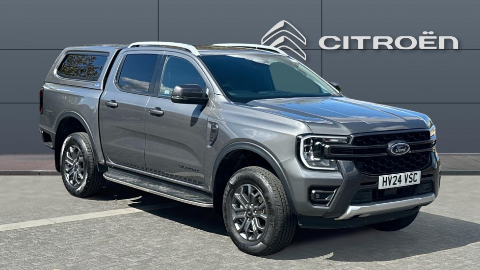 Ford Ranger Diesel Pick Up Double Cab Wildtrak 2.0 EcoBlue 205 Auto - Image 1