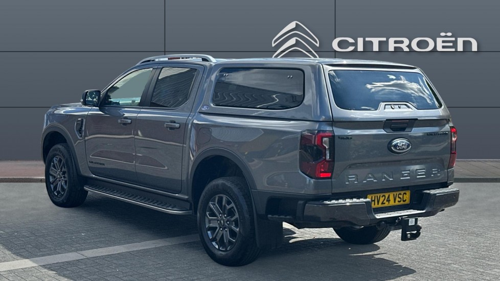 Ford Ranger Diesel Pick Up Double Cab Wildtrak 2.0 EcoBlue 205 Auto - Image 2