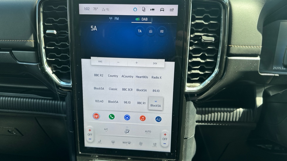 Ford Ranger Diesel Pick Up Double Cab Wildtrak 2.0 EcoBlue 205 Auto - Image 39